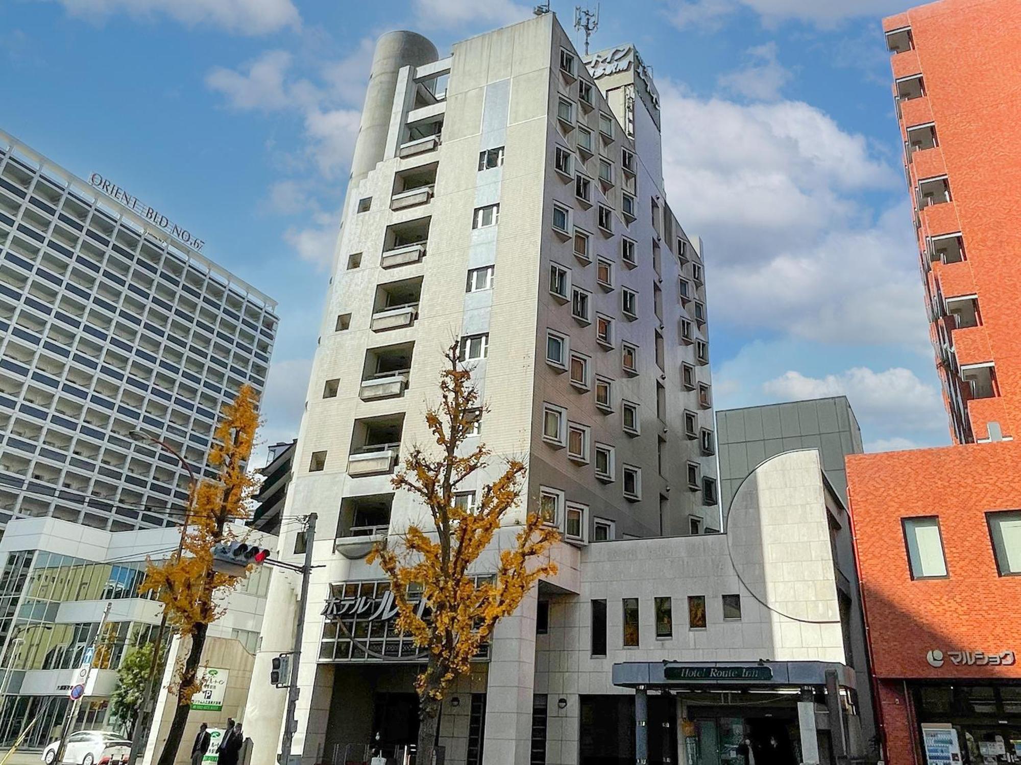 Hotel Route-Inn Hakata Ekiminami Fukuoka  Dış mekan fotoğraf